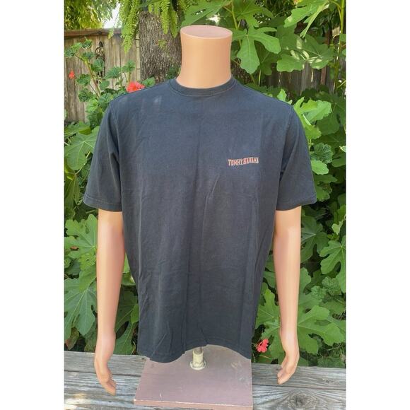 Tommy Bahama Beach Cozy Fun In The Sun Smoke On The Water T-Shirt Size Small - Picture 6 of 7